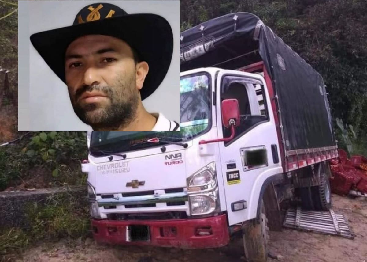 Transportador fue asesinado de un disparo al oponerse a un robo en una vía de Santander
