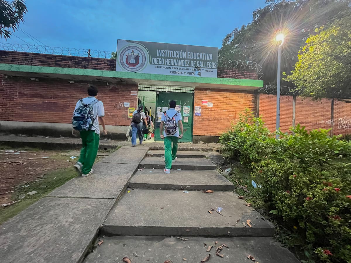 Desde este 21 de julio, 145 rutas de transporte escolar volverán a operar en Barrancabermeja para facilitar el desplazamiento de más de 7.900 estudiantes de instituciones educativas oficiales.
Suministrada/Vanguardia