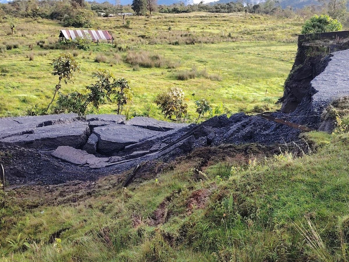 Transversal del Carare: sin solución a la vista