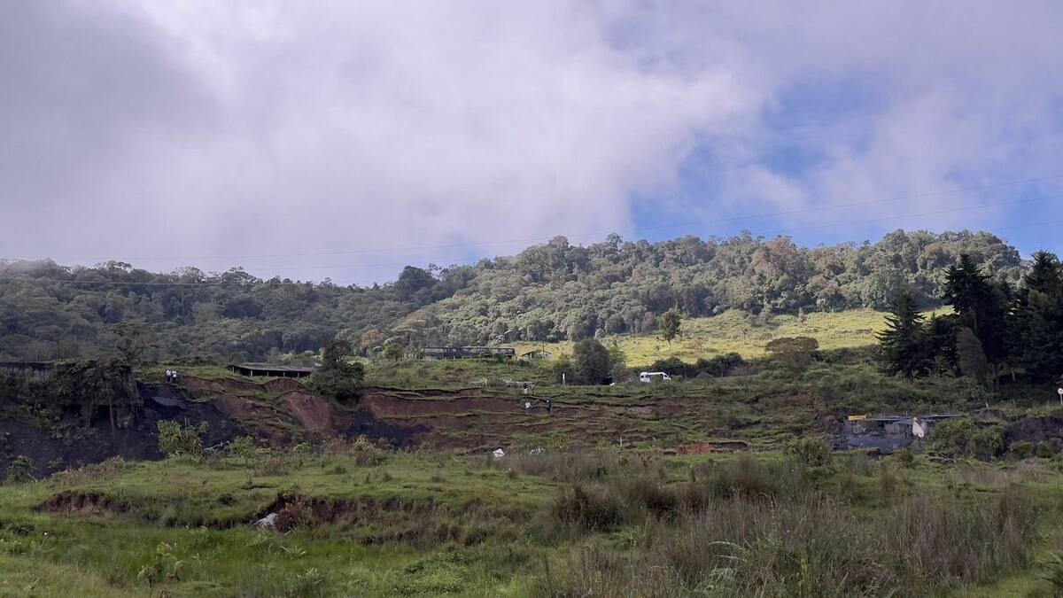 Transversal del Carare: ¿por qué sería necesaria una vía nueva y la reubicación de familias? | Fotos Cortesía Alcaldía de Vélez