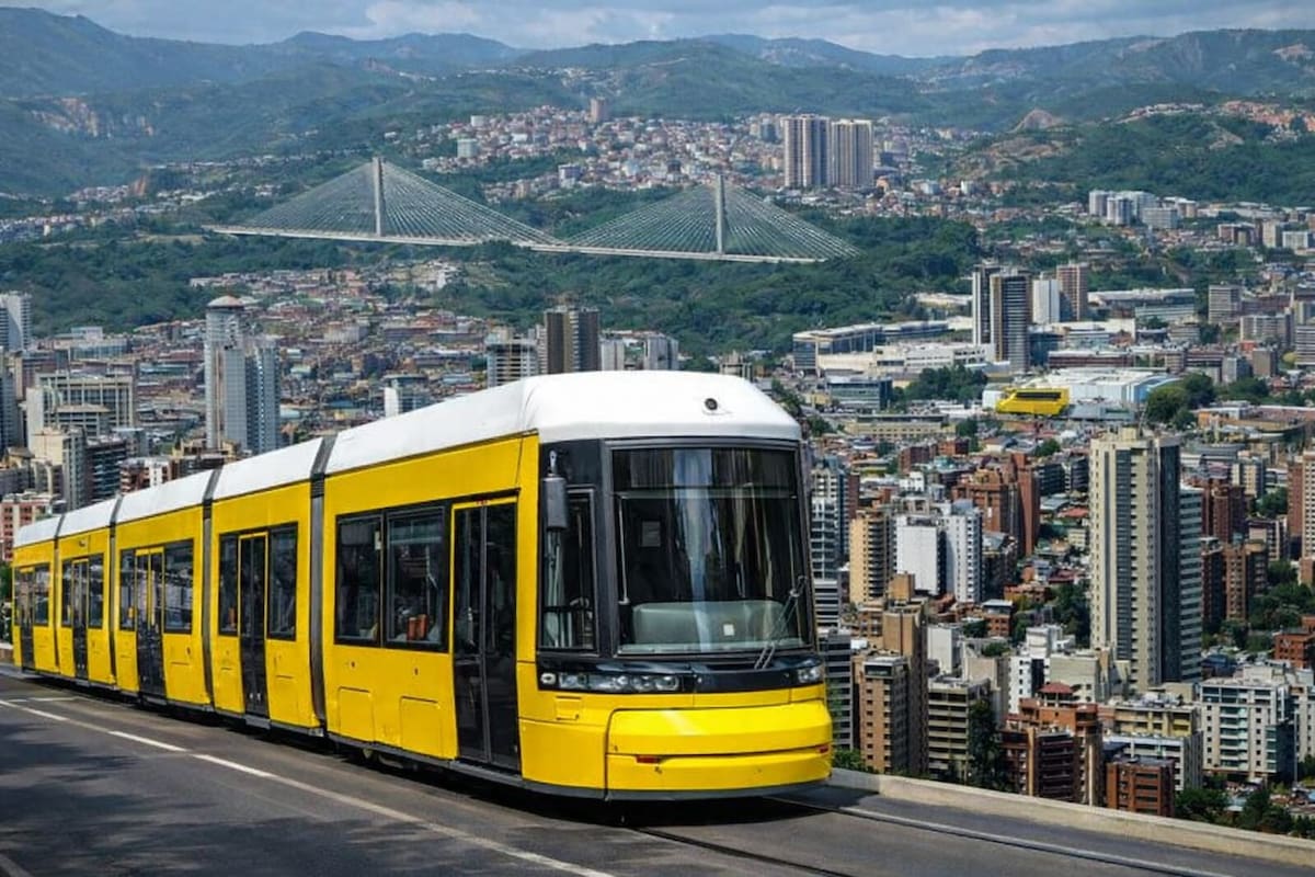 Tranvía en Bucaramanga