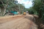 Tras reiteradas quejas, intervienen vía deteriorada en Bahondo, en municipio de Girón