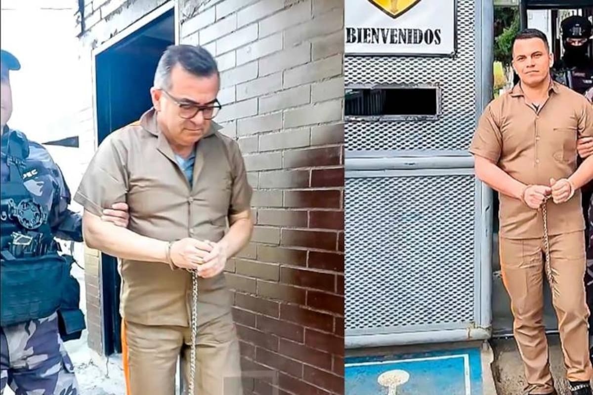 Traslado de Sneyder Pinilla y Olmedo López a La Picota no afectaría sus beneficios judiciales. | Foto: Tomada de El Colombiano.