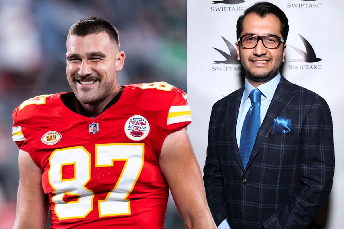 Travis Kelce & Siddharth Jawahar