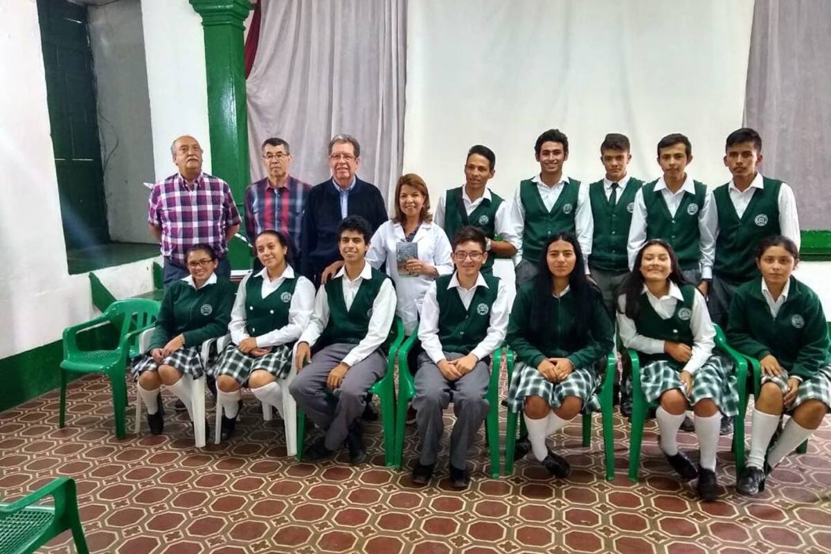 El Colegio Universitario de Vélez termina este 2018 con 1.600 alumnos en sus cinco sedes: dos en el área urbana y tres en zona rural. Su énfasis es en administración y finanzas, y medio ambiente. (Foto: Suministrada / VANGUARDIA LIBERAL)