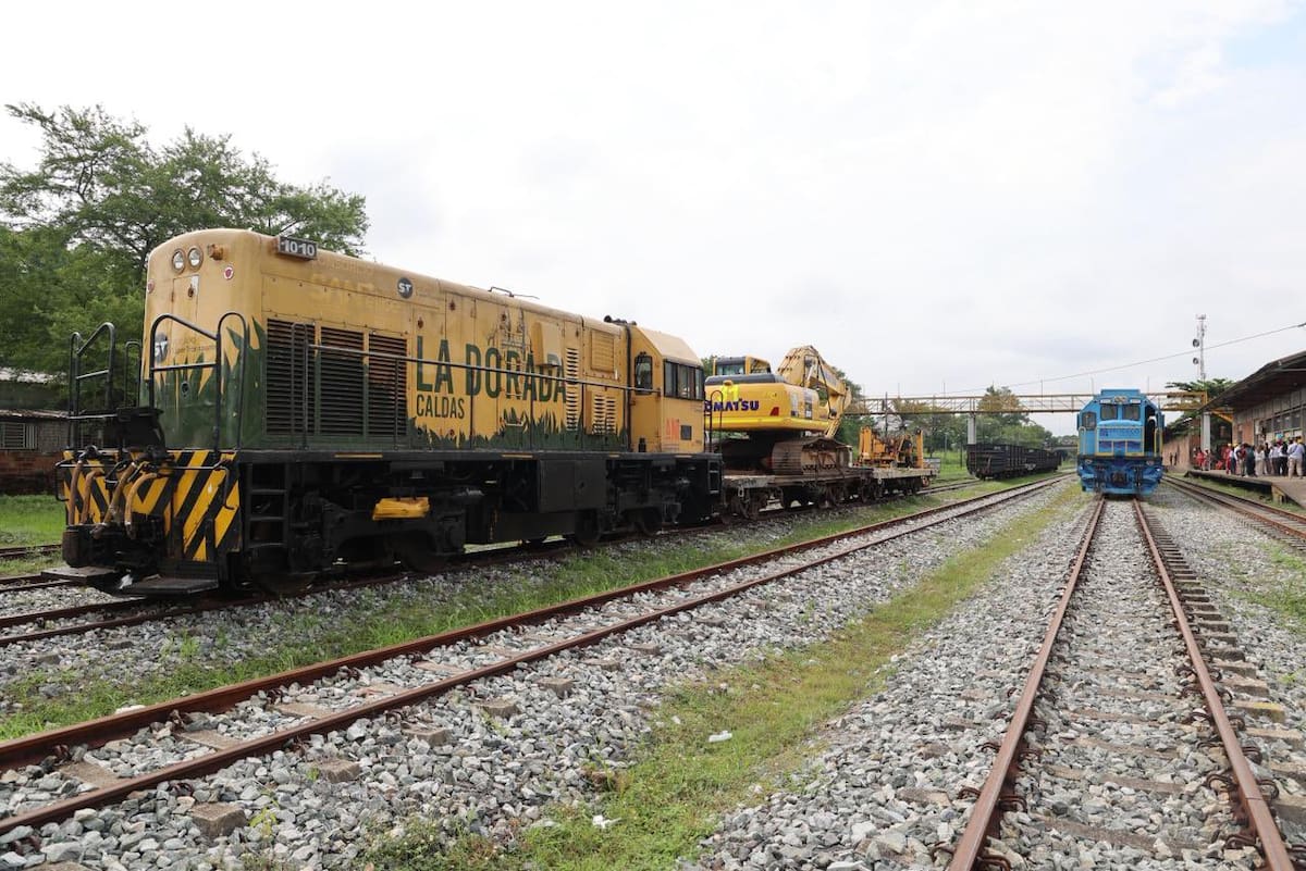 La ministra de Transporte, María Fernanda Rojas Mantilla, lideró el acto donde se firmó el memorando de entendimiento para avanzar en la habilitación del transporte de pasajeros en el corredor férreo La Dorada–Chiriguaná.
Suministrada/Vanguardia