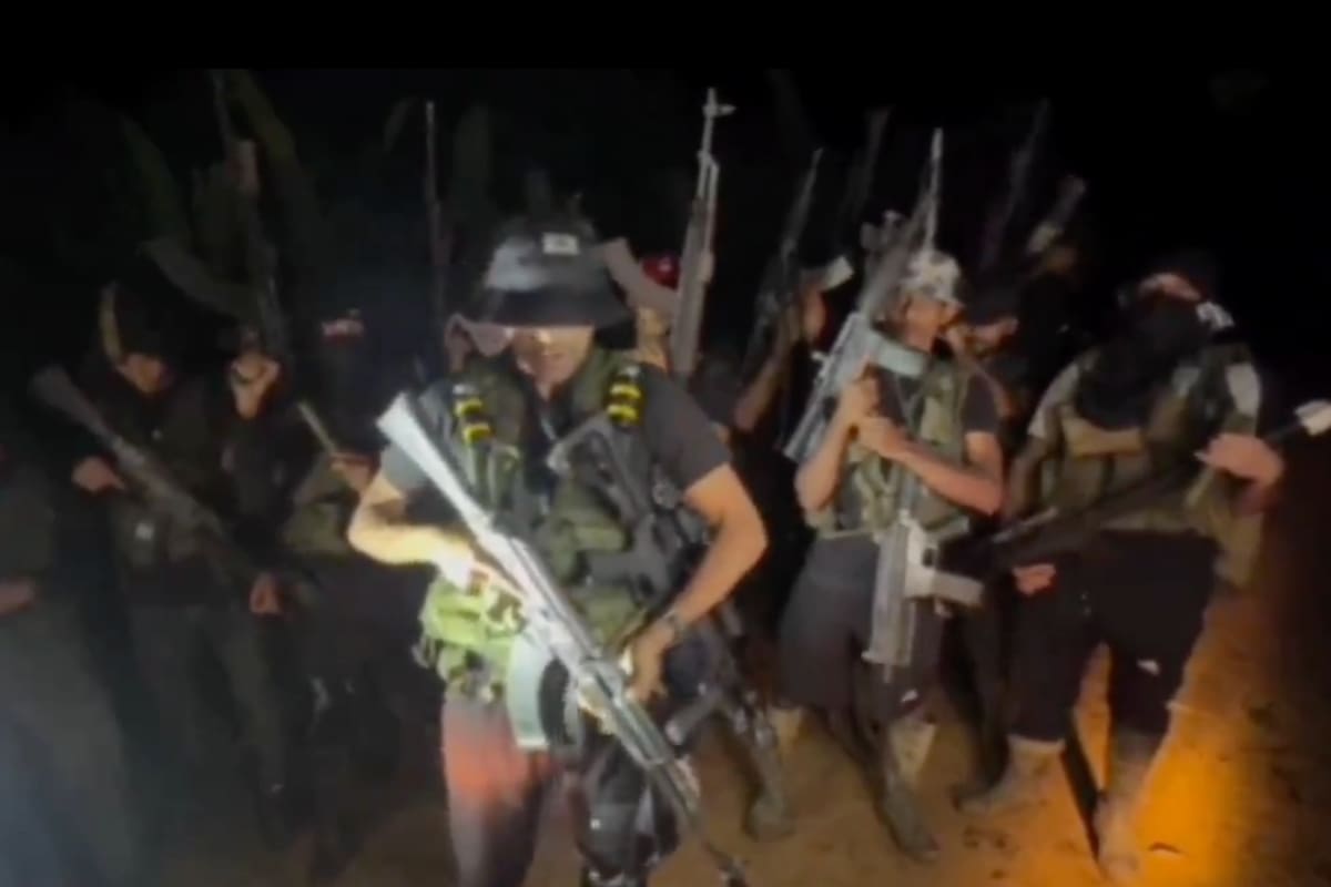 El Tren del Llano cuenta con unos 300 hombres armados y tiene alianza con varias organizaciones criminales como el Tren de Aragua, con presencia en 12 estados de Venezuela y presuntamente con la exguerrilla del Eln. Tomada de internet /