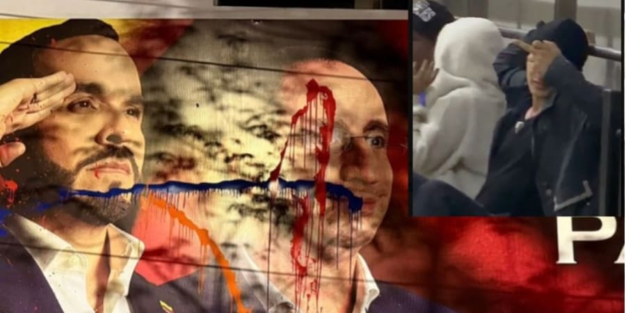 Tres capturados por ataque vandálico a sede de campaña de Abelardo De La Espriella en Bucaramanga