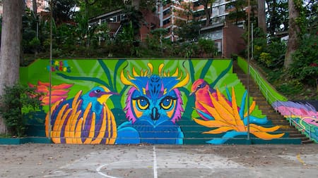 Tres Perros celebra 10 años de arte urbano en Bucaramanga con la exposición ‘Seguir ladrando’
