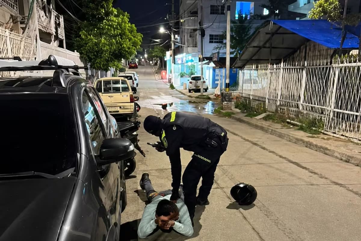 Tres presuntos sicarios fueron capturados y otro murió tras enfrentamientos