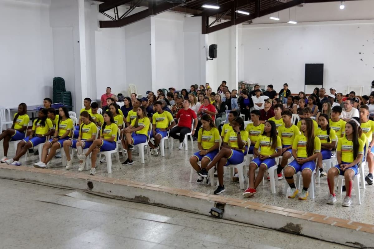 Tres santandereanos en la Selección Colombia de Patinaje de Velocidad: van por el Mundial en Paraguay. Foto: Fedepatín