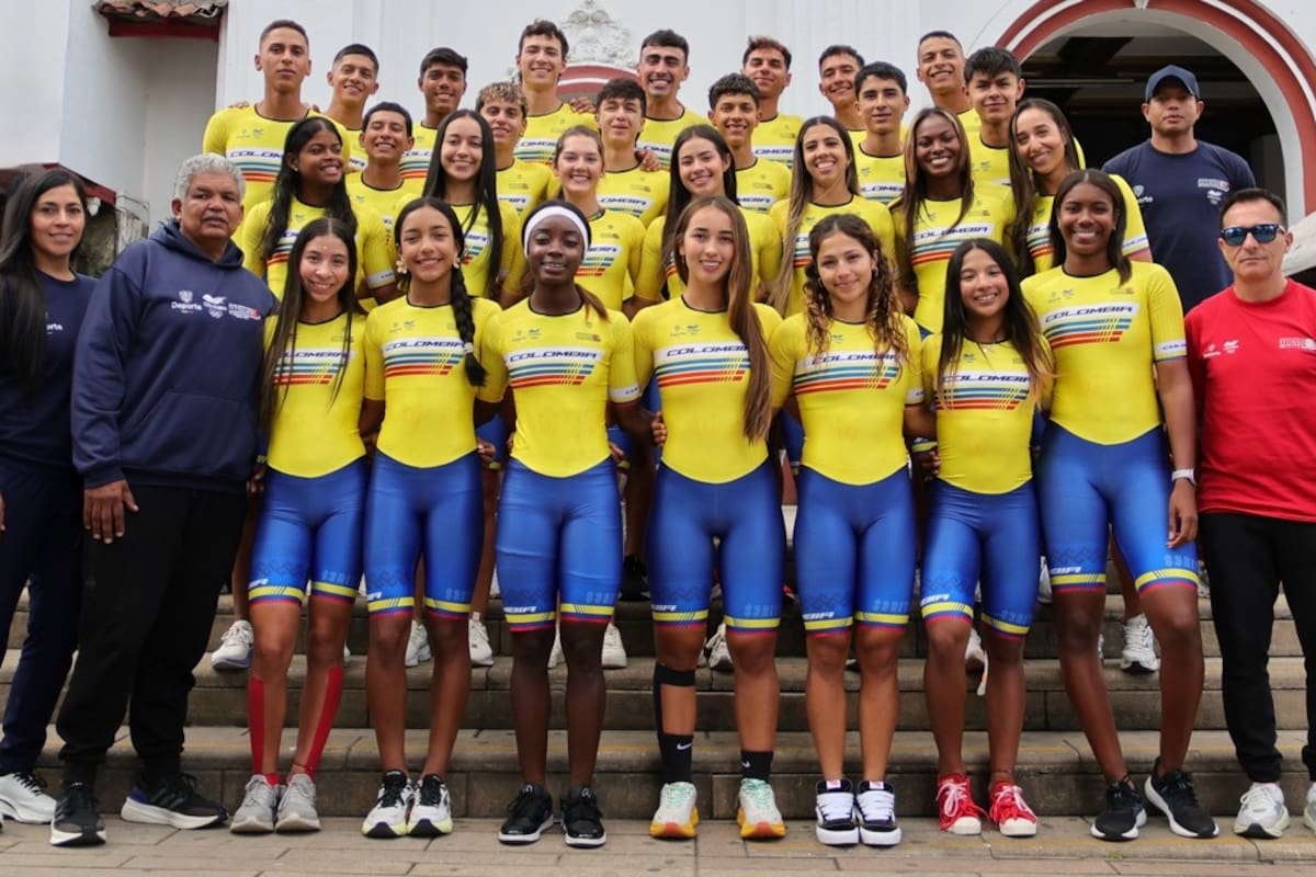 Tres santandereanos en la Selección Colombia de Patinaje de Velocidad: van por el Mundial en Paraguay. Foto: Fedepatín