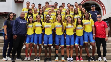Tres santandereanos en la Selección Colombia de Patinaje de Velocidad: van por el Mundial en Paraguay