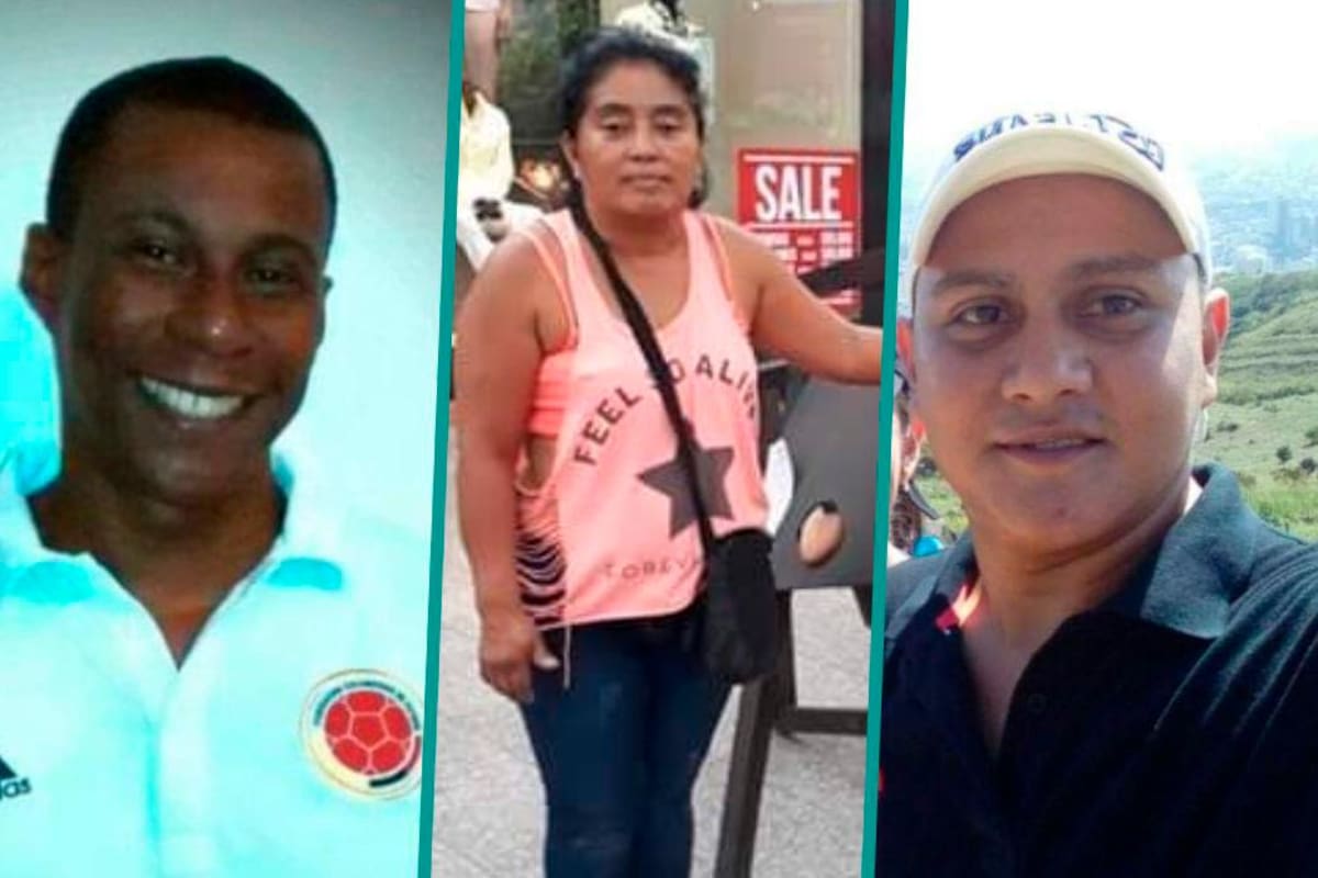 Confirman desaparición de tres personas en el Cauca.