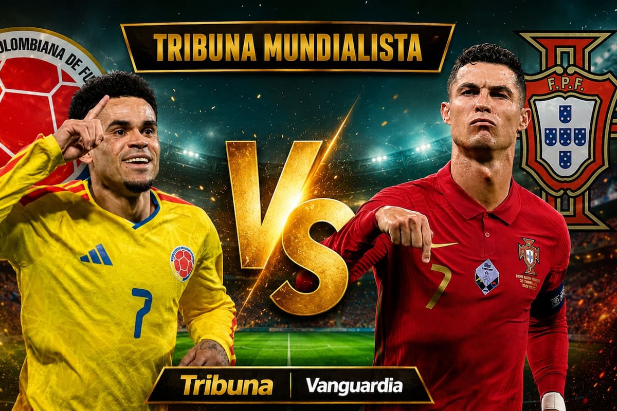 Colombia enfrenta a Portugal este sábado 27 de junio en Miami por la última fecha del Grupo K del Mundial 2026.