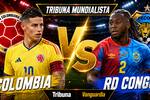 En vivo: la previa de Colombia vs. RD Congo hoy por la clasificación en el Mundial 2026