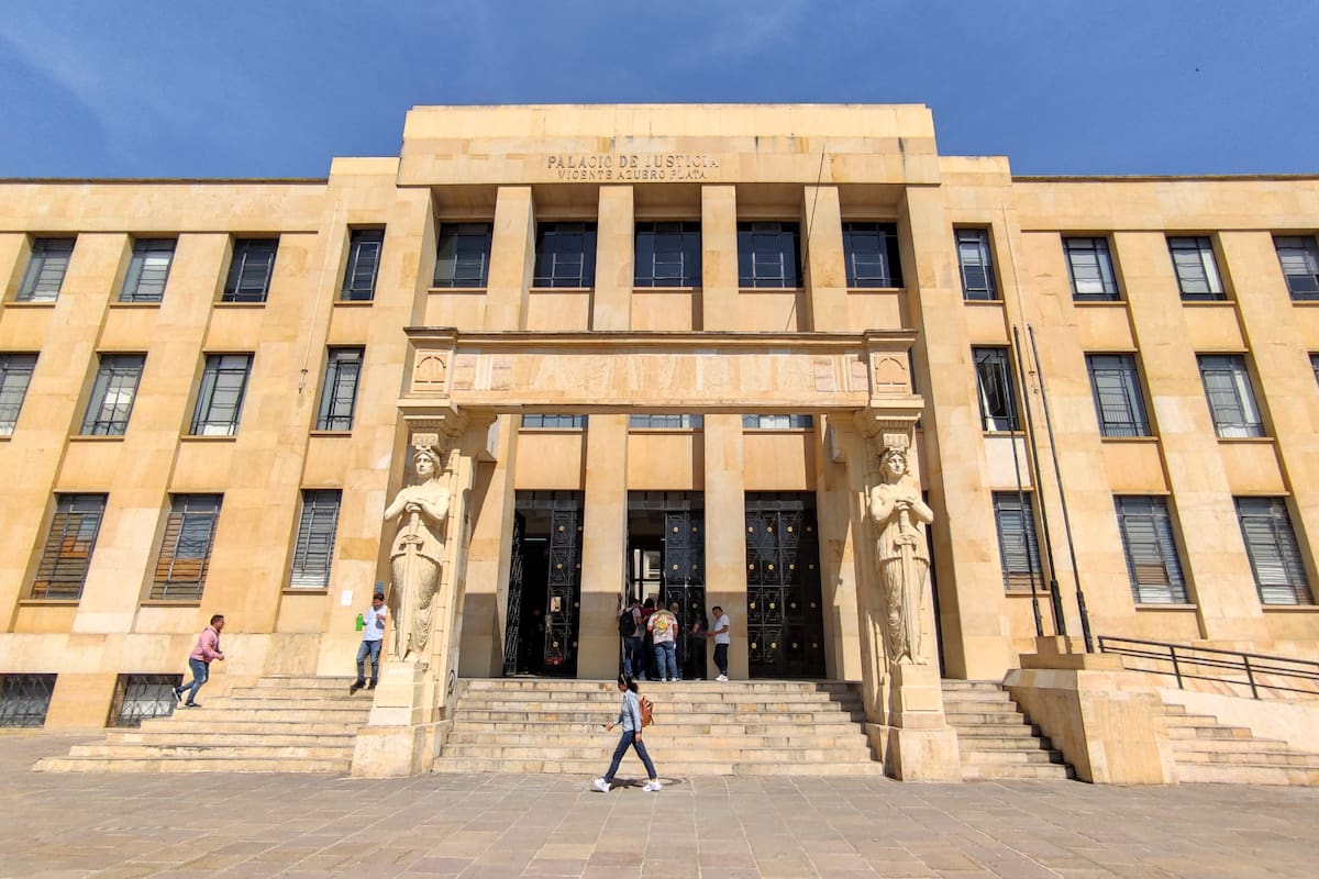 Palacio de Justicia de Bucaramanga. Foto: Marco Valencia/VANGUARDIA