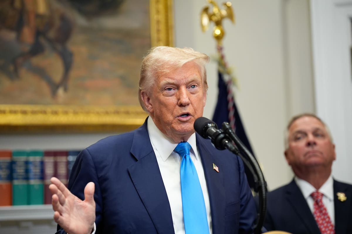Presidente de EE.UU.,Donald Trump. // Foto: EFE