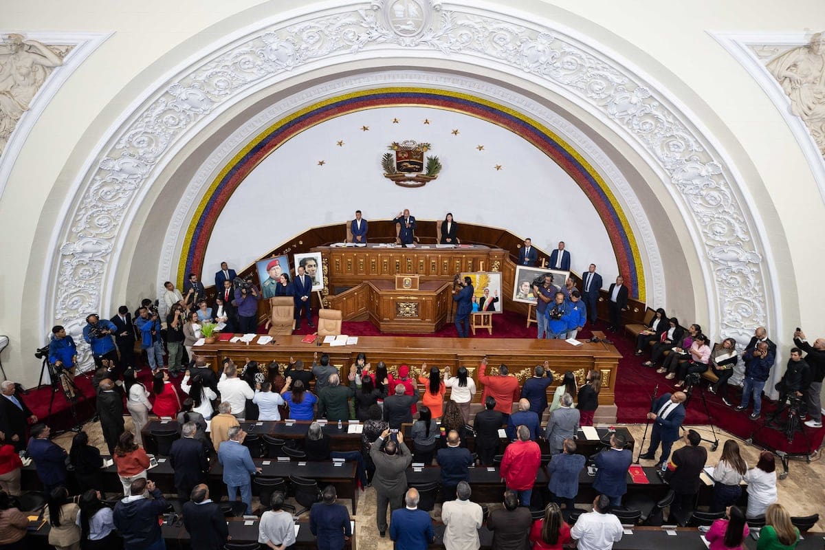 La presidenta encargada Delcy Rodríguez adelanta una renovación del Tribunal Supremo de Justicia, clave para asumir el control del poder en Venezuela.