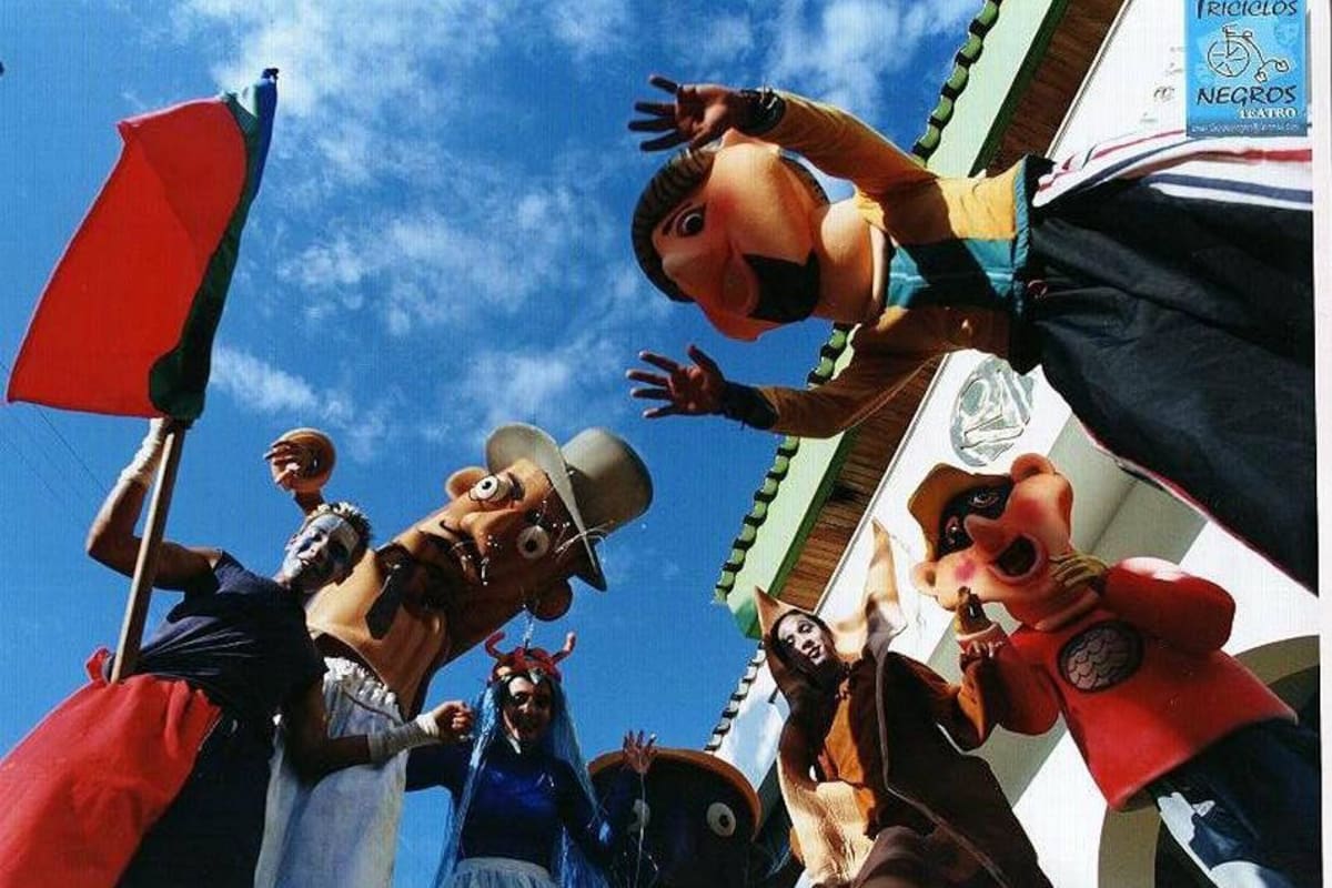 El grupo recorrerá siete ciudades donde hará igual número de funciones en memoria de la cultura Guane de Santander. (Foto: Archivo/ VANGUARDIA LIBERAL )