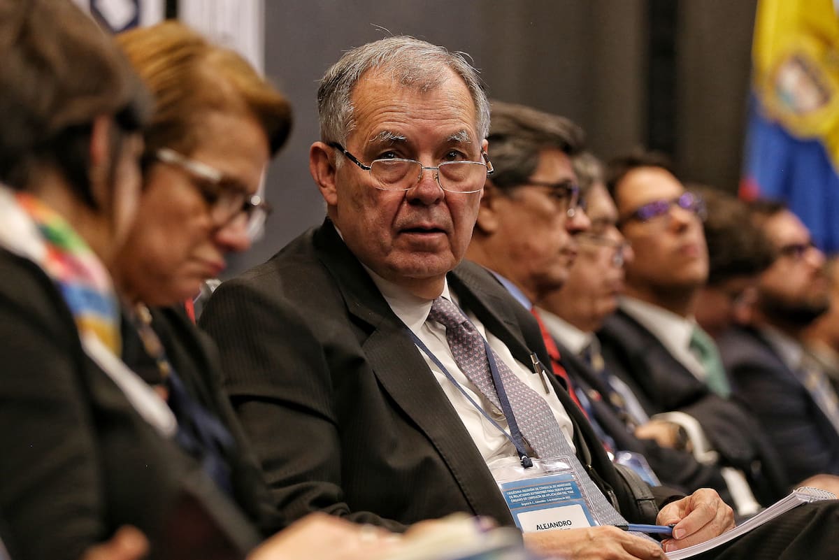 Alejandro Ordóñez, nuevo embajador de Colombia ante la OEA. // Foto: Camila Díaz - Colprensa