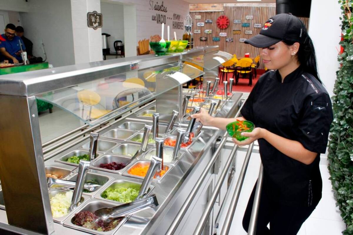 Con un concepto más moderno, la empresa Trillos ofrece en dos puntos de la ciudad comida rápida y saludable para conquistar nuevos paladares. (Foto: Suministrada/VANGUARDIA LIBERAL)