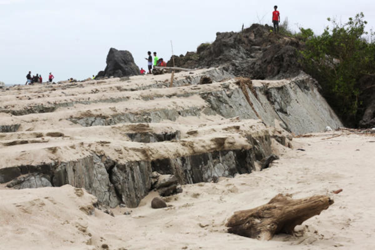 El hallazgo ocurrió frente a la costa sur de Trinidad y se suma a otros cambios geológicos.
Foto: Efe.
