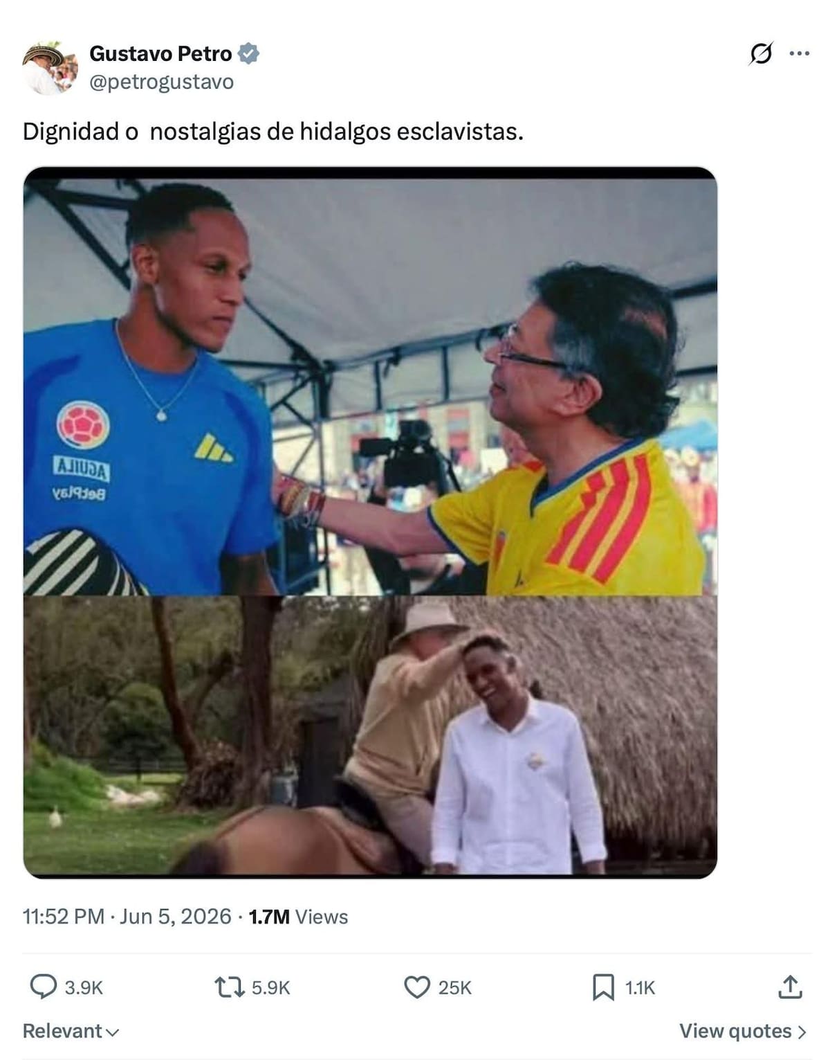 Trino de Petro // Captura