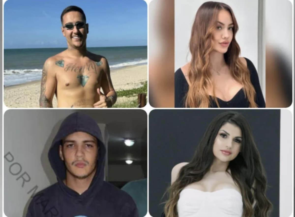 Igor Peretto, de 27 años, fue asesinado por su mejor amigo, Mario Vitorino, en Praia Grande, en la costa de São Paulo, el 31 de agosto. Mario tuvo un romance con Rafaella, la esposa de Igor, y cuando el joven se enteró, fue apuñalado 40 veces.