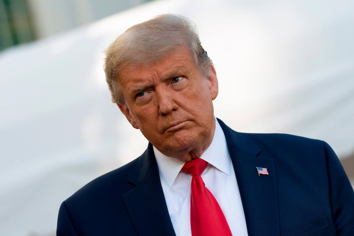 Donald Trump se ha negado a hacer pública su declaración de renta desde que asumió el cargo a la Presidencia de Estados Unidos en el 2016. (Foto: EFE / VANGUARDIA)