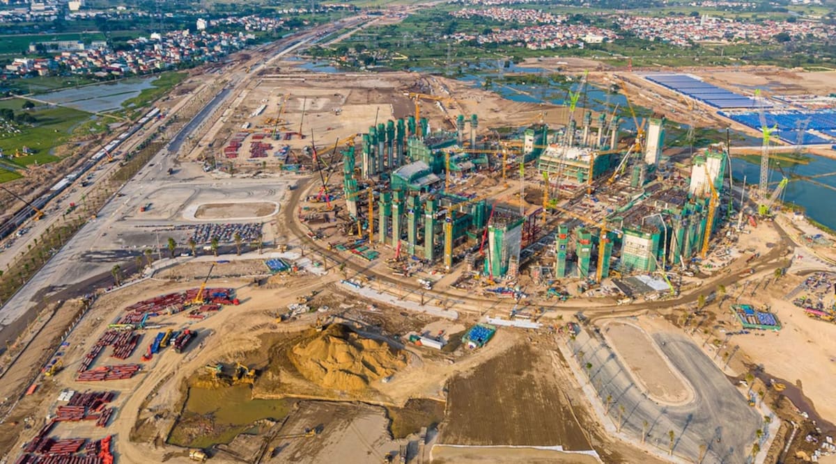 El estadio tendrá un diámetro de 408 metros y su diseño está inspirado en los antiguos tambores de bronce Dong Son, símbolos de la cultura vietnamita. /FOTO: vietnam.vn