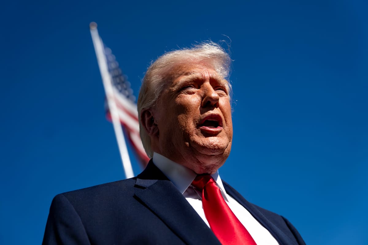 El presidente de Estados Unidos, Donald Trump. EFE/Bonnie Cash