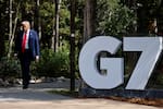 Trump abandona la Cumbre del G7 antes de su fin por el conflicto entre Israel e Irán