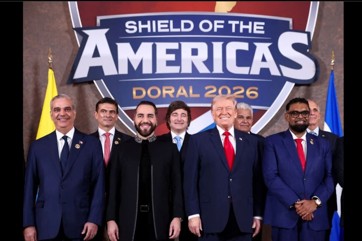 Trump anuncia alianza para luchar contra carteles de droga en América Latina. | Foto: La República.