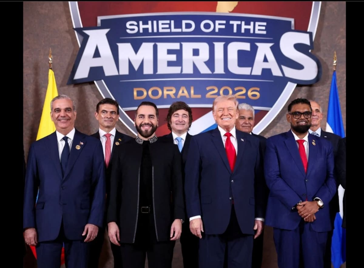 Trump anuncia alianza para luchar contra carteles de droga en América Latina. | Foto: La República.