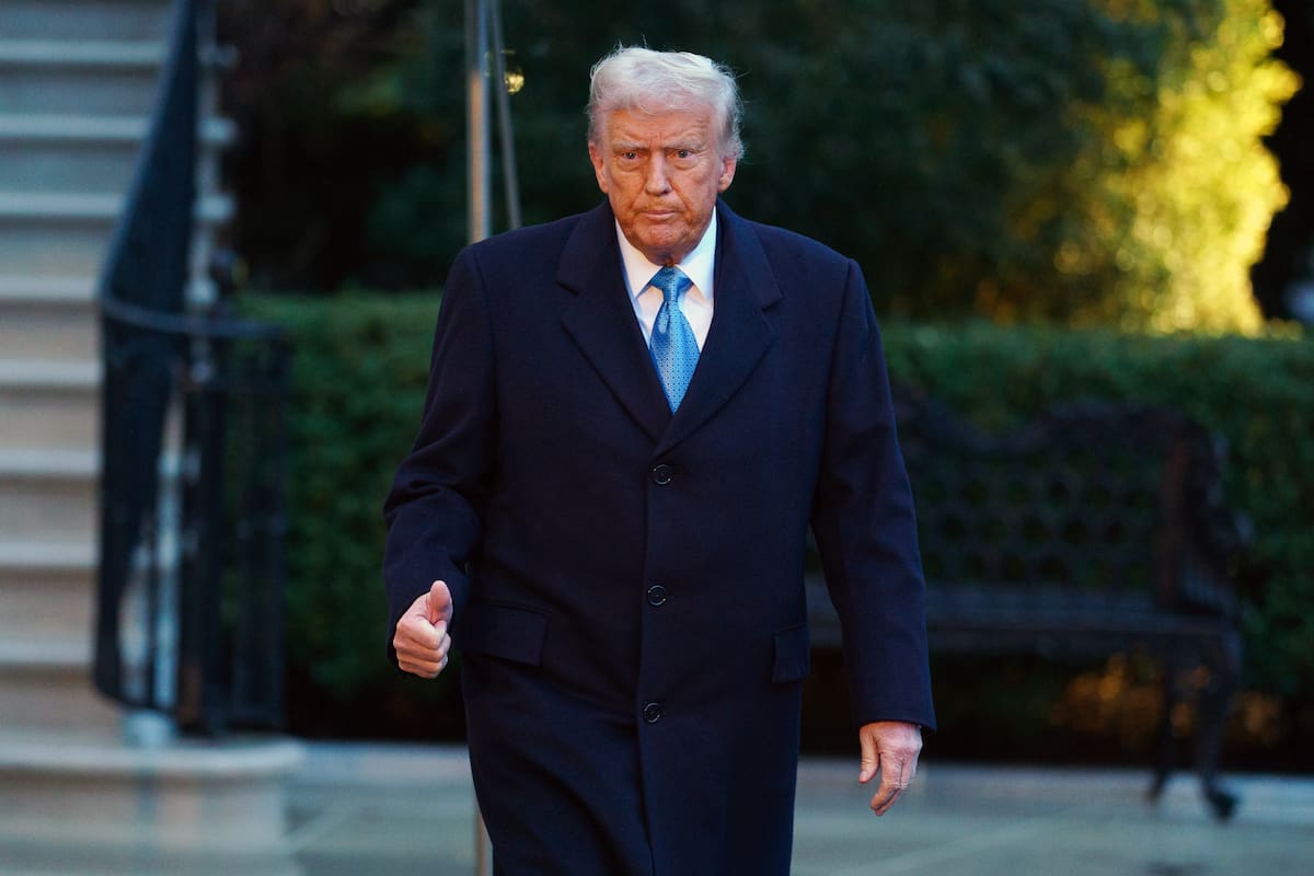 Trump anuncia aranceles del 100% a las películas producidas en el extranjero. Foto: EFE