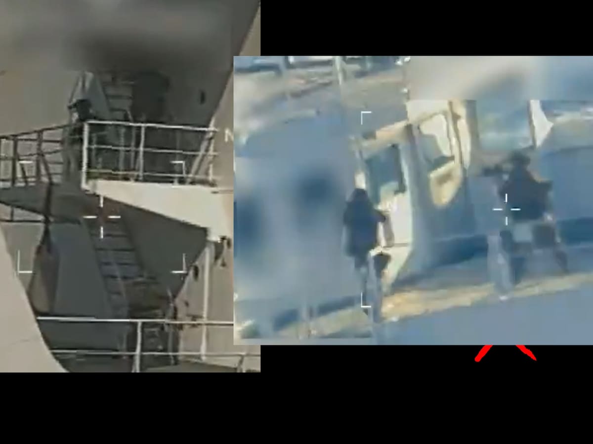 Trump asegura que Estados Unidos incautó un barco petrolero frente a la costa de Venezuela. | Foto: Tomado de Video