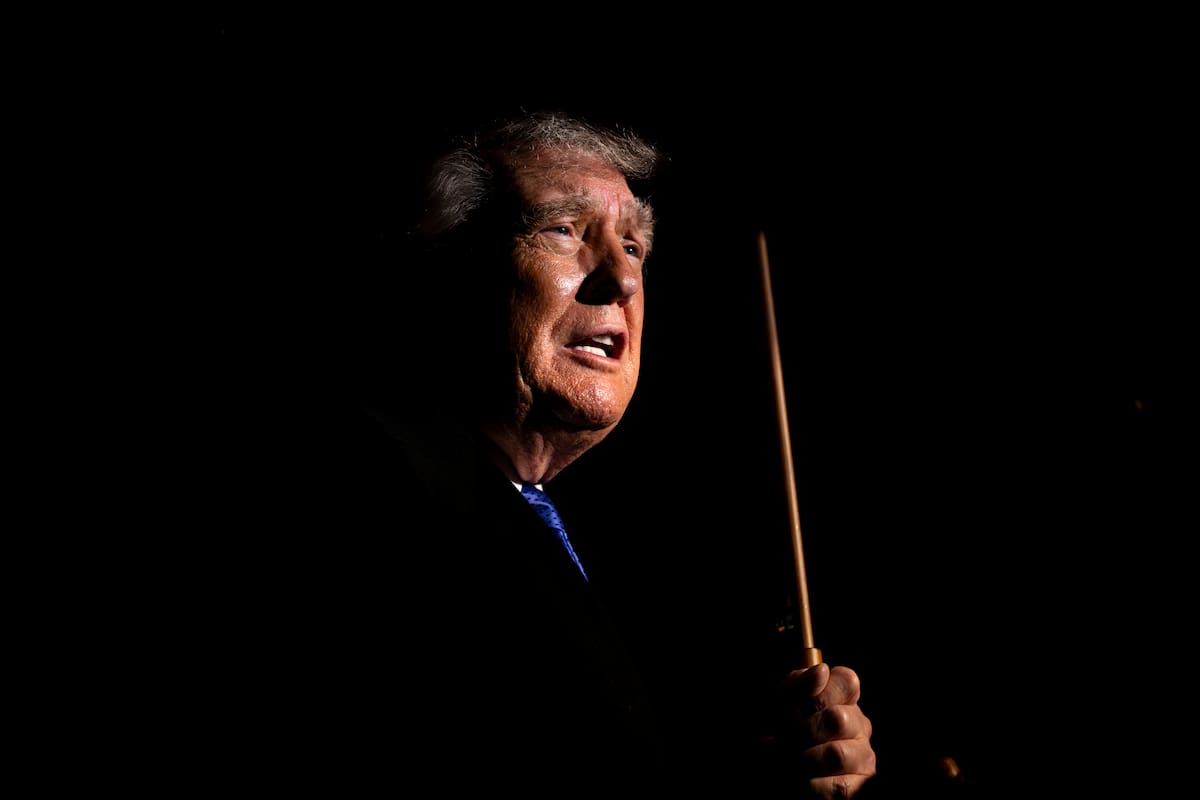 El presidente de EE.UU., Donald Trump, en una fotografía de archivo. EFE/BONNIE CASH