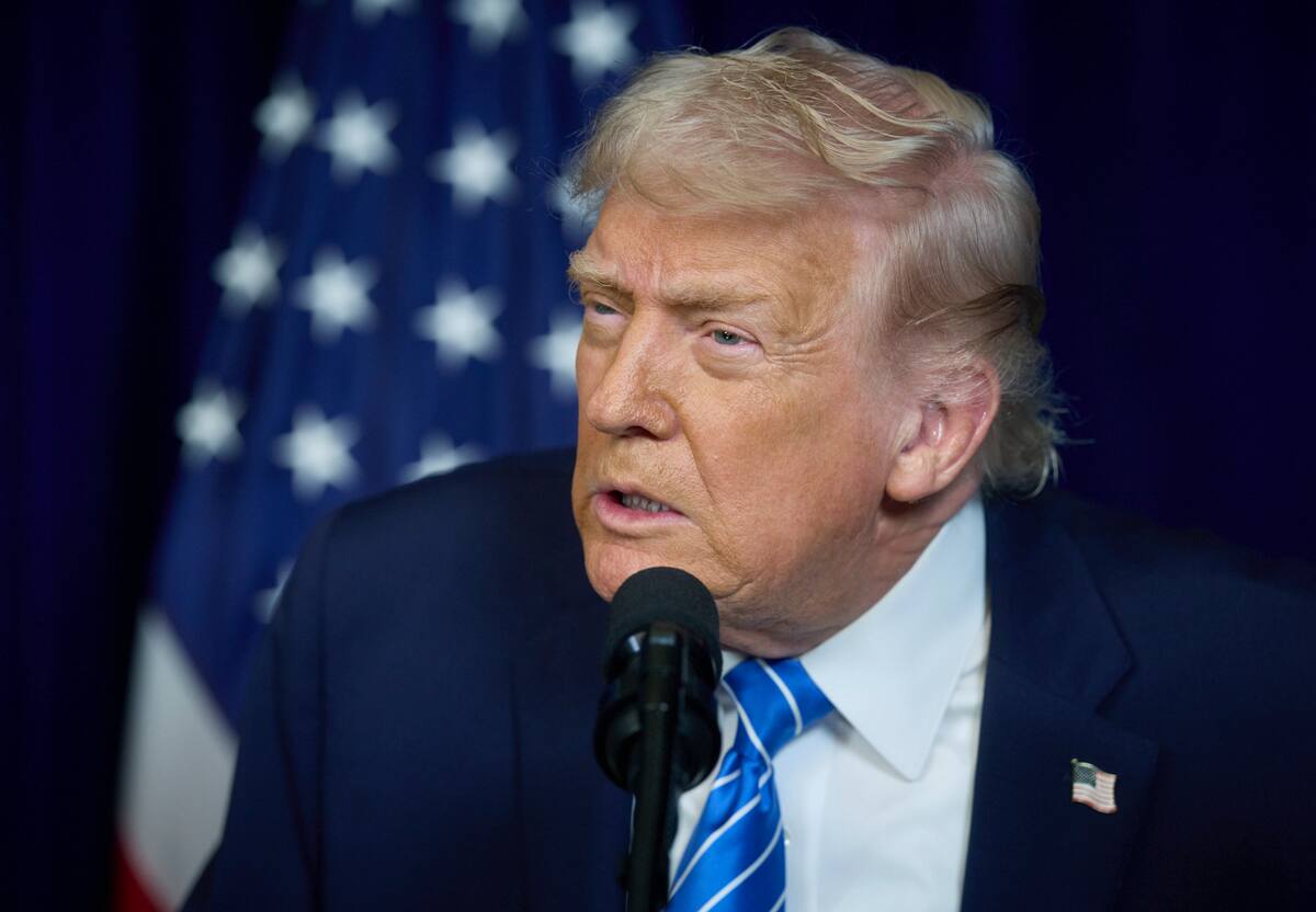 El presidente de Estados Unidos, Donald Trump. EFE/EPA/PRESIDENTIAL PRESS SERVICE