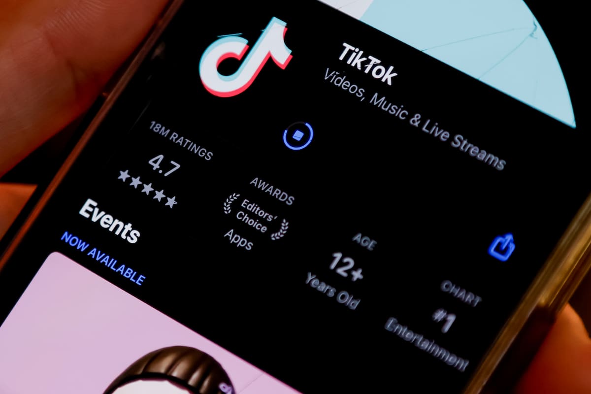 Trump encabezará reunión crucial para decidir el futuro de TikTok en EE.UU. Foto: EFE