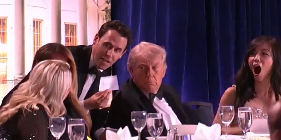 Tiroteo en Washington: Evacúan al presidente Trump por ataque en cena de corresponsales