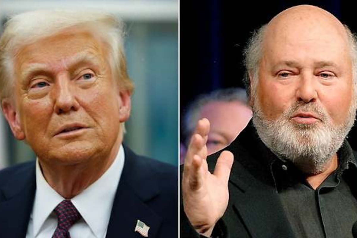 El presidente Donald Trump arremete contra el director Rob Reiner tras su asesinato y lanza duras acusaciones.