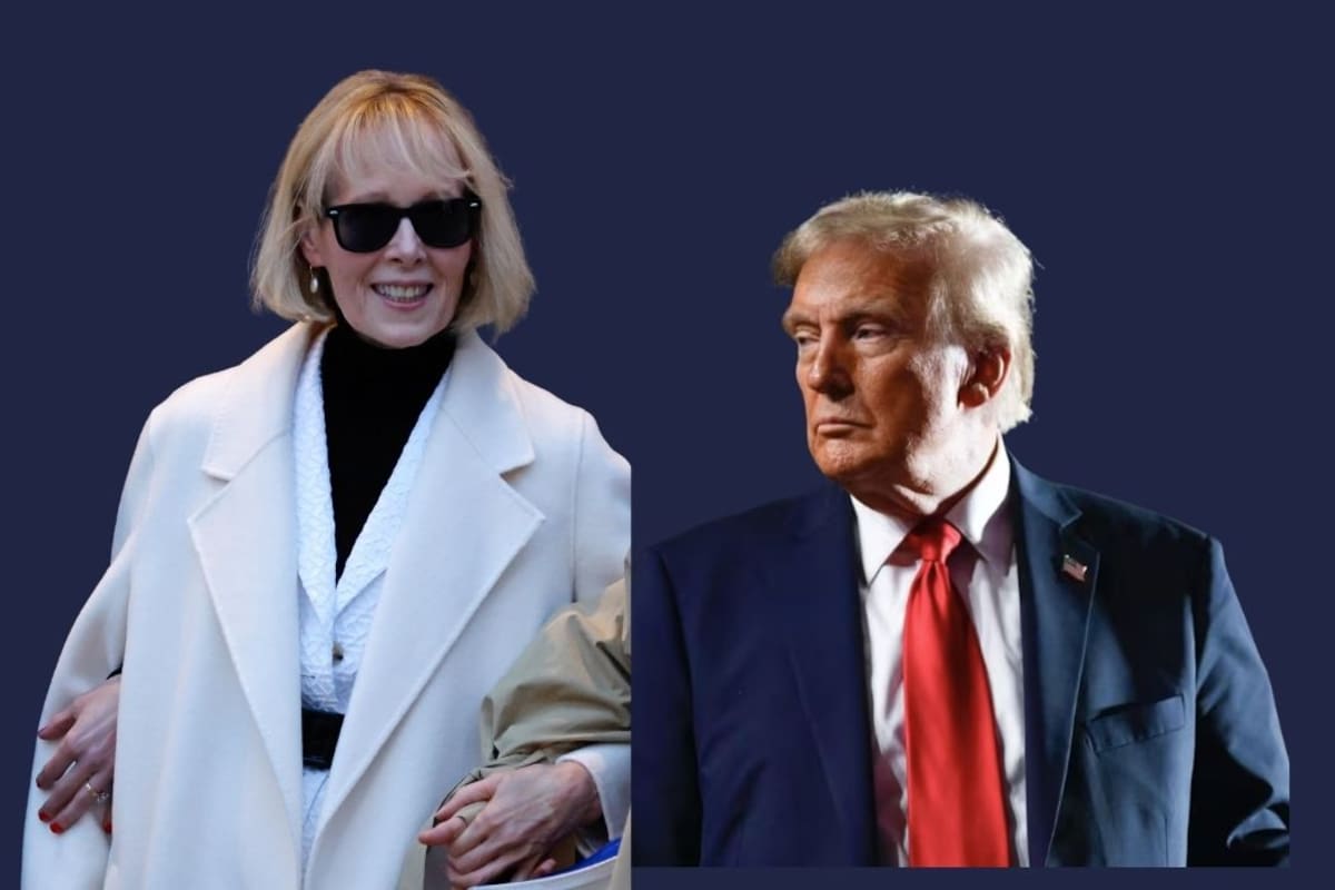 Trump indemnizó con USD 5 millones a escritora por agresión sexual y difamación. | Foto: Vanguardia.