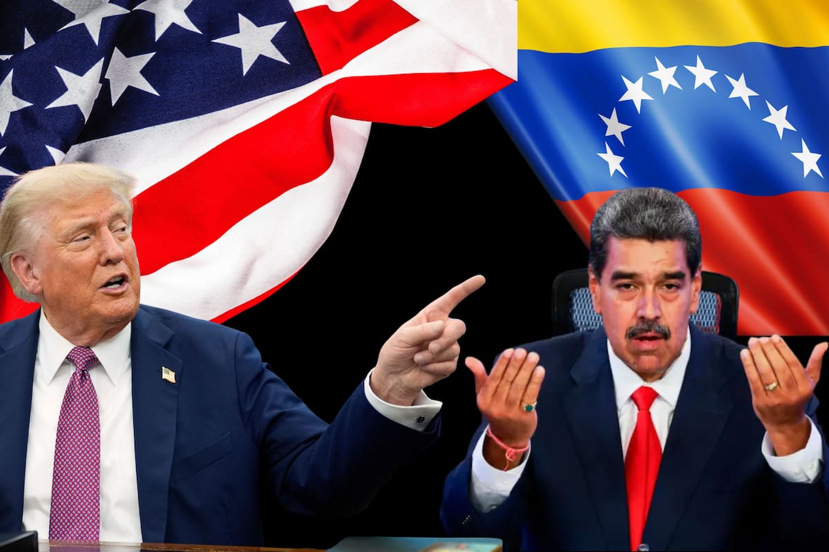 Trump lanzó un ultimátum directo a Nicolás Maduro y advirtió posibles acciones militares si no deja el poder. Foto: VANGUARDIA.