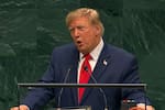 Trump volvió a la ONU con un mensaje que elevó la tensión internacional