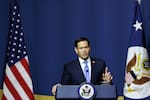 Trump “no ha tomado una decisión” sobre reanudar ataques a Irán, afirma Rubio