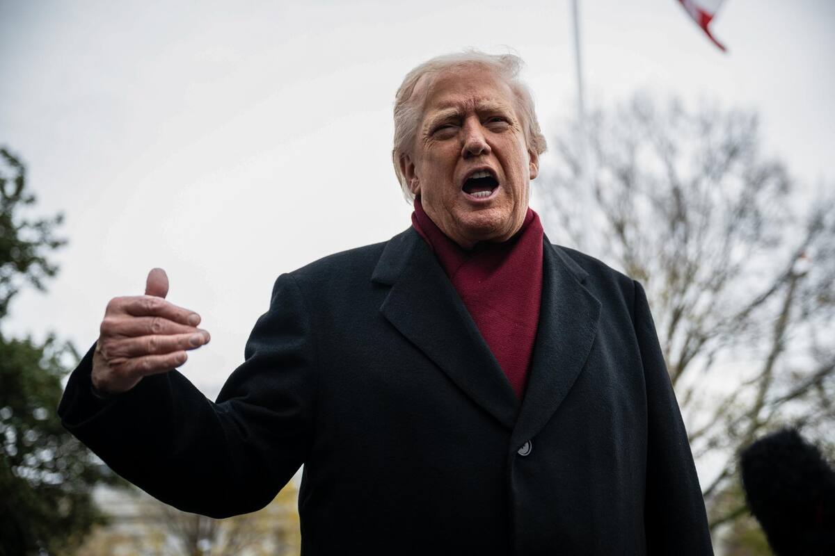 El presidente de Estados Unidos, Donald Trump. // Foto: EFE