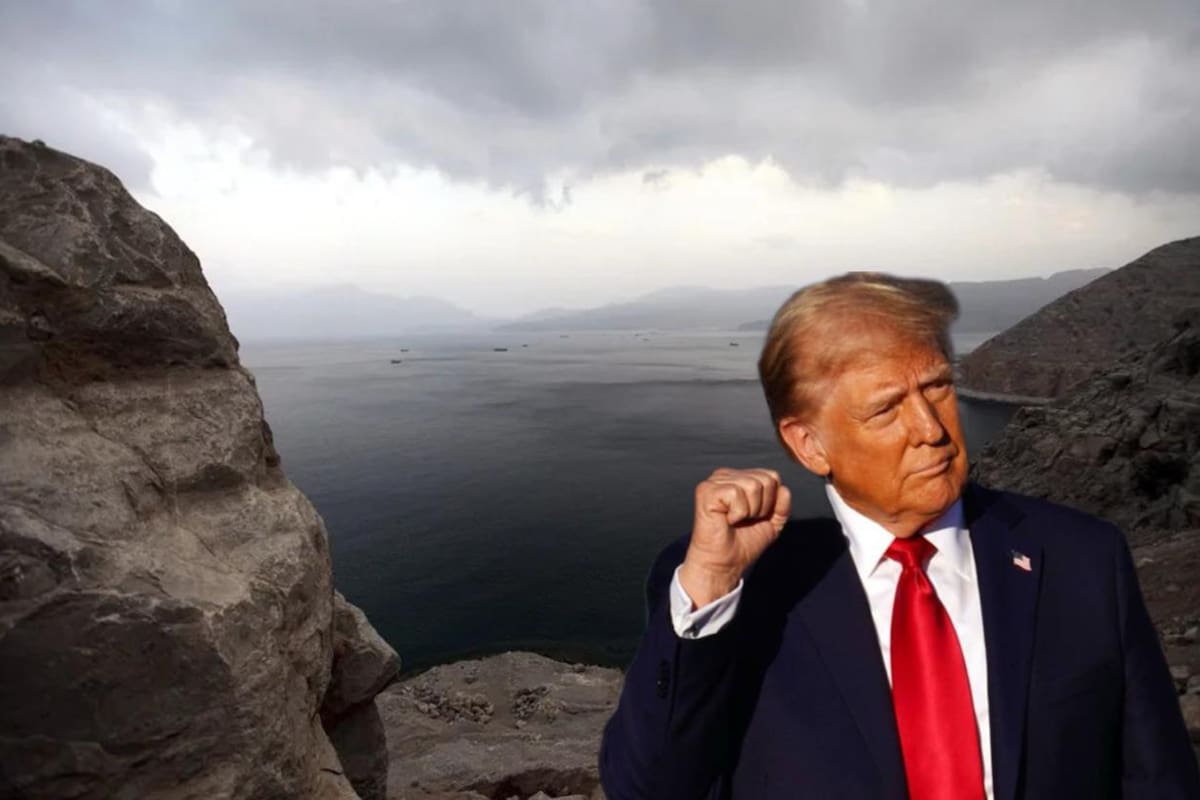 Trump pone límite de 48 horas a Irán para la reapertura del estrecho de Ormuz | Fotos EFE