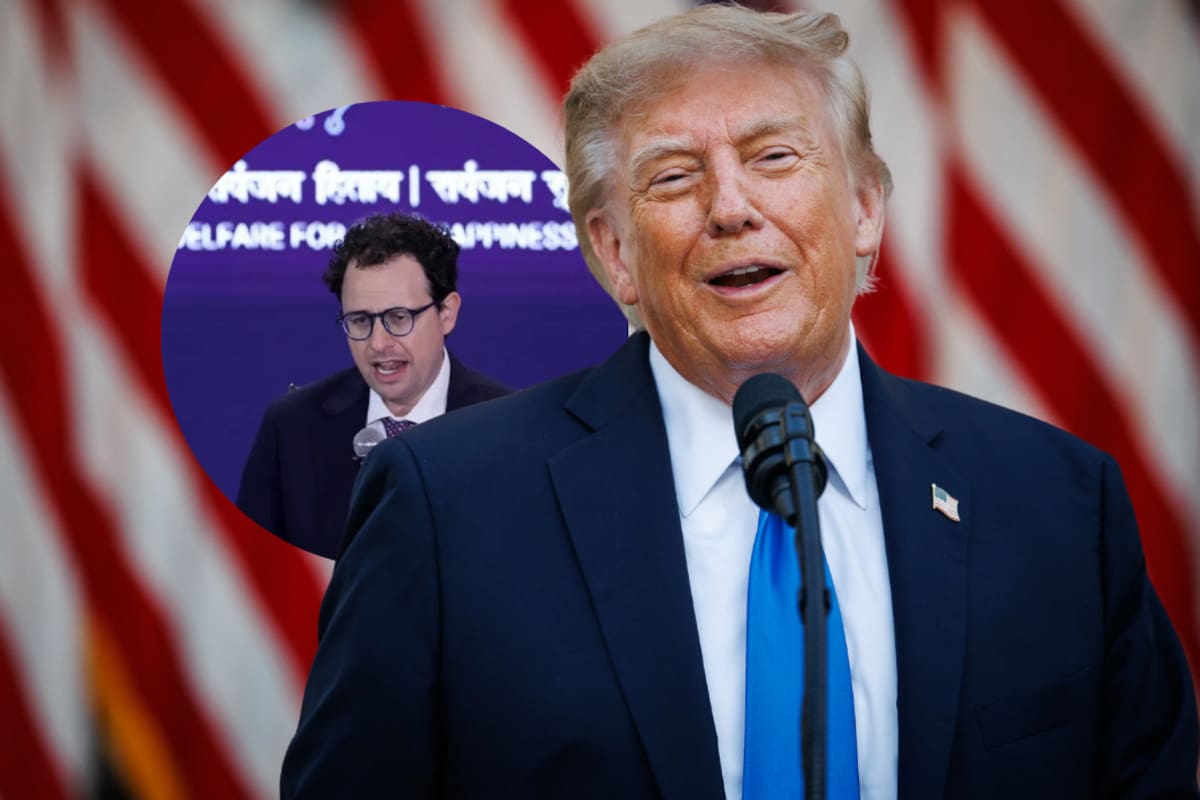 El desarrollo y la regulación de la inteligencia artificial hacen parte de las discusiones que mantiene Washington con la industria tecnológica. Foto de archivo // Fotomontaje.