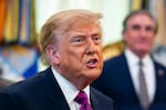 Trump sugiere que podría revisar el apoyo de EE. UU. a Reino Unido sobre las Malvinas